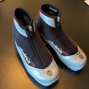 Alpine Touring Sport Youth Cross Country Ski Boots